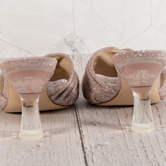 Stuart Weitzman Ruche 75 Slide Heels for Women Slip-on Style Comfortable Size 8B - Picture 15 of 16